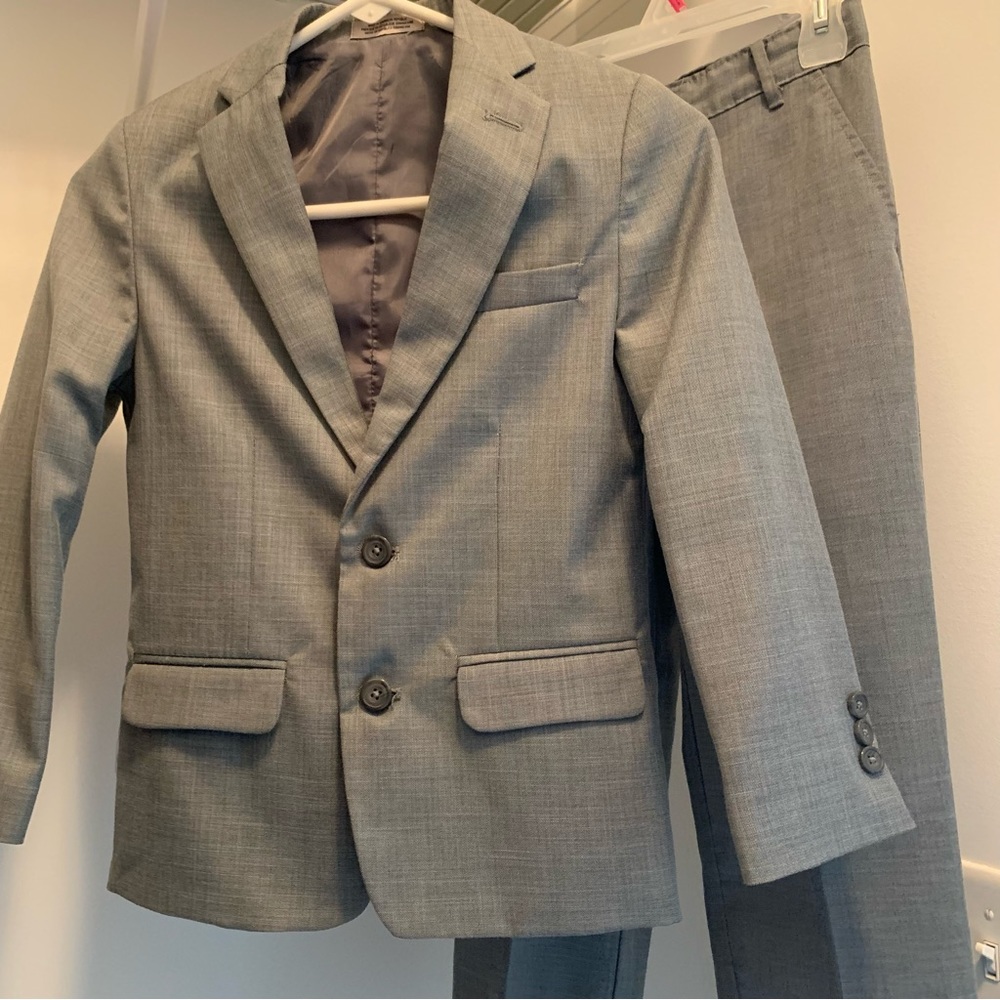 Boys Grey Suit